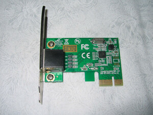 【TXIC】DW-RTL8111-4 PCI-Expressx1 10/100/1000Mbps【Giga対応】