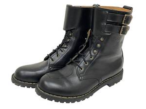 未使用品 27cm KADOYA KA-VOGEL BOOTS&BOOTS カドヤ ボーゲル ライディングブーツ ビブラムタンクソール 安藤製靴製