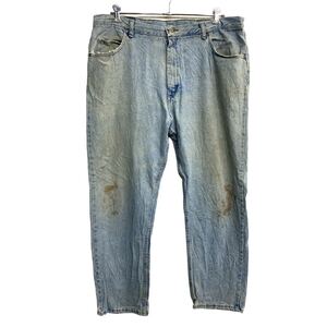 Wrangler デニムパンツ W42 ラングラー ビッグサイズ ライトブルー 古着卸 アメリカ仕入 2312-459