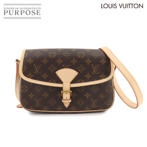 新品同様 ルイ ヴィトン LOUIS VUITTON モノグラム ソローニュ ショルダー バッグ ブラウン M42250 Monogram Sologne 90249667