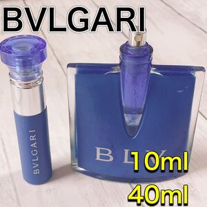 c3848 廃盤　BVLGARI ブルガリ　ブルー　オーデパルファム　40ml