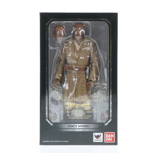 【中古】[FIG]S.H.Figuarts(フィギュアーツ) メイス・ウィンドゥ STAR WARS(スター・ウォーズ) 完成品 可動フィギュア バンダイ(61166510)