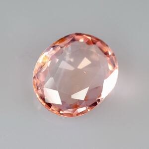 ★非加熱★天然パパラチアサファイアルース0.831ct アンヒート検査ソーティング付き★パパラチヤ★アンヒート★美しい★パパラチア★