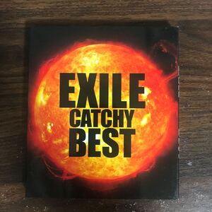 G039 中古CD100円 EXILE CATCHY BEST (DVD付)