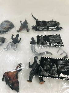 【新品未開封】酒井ゆうじプロデュース　ゴジラ全集３rd ゴジラ全集サード　3個セット　ゴジラファイナルウォーズ　フィギュア