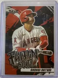 2022 Topps Fire FO-7 インサートカード 大谷翔平