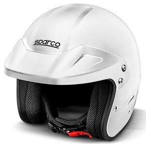 SPARCO（スパルコ） ヘルメット J-PRO ホワイト XLサイズ（61cm）ECE 22-06規格 エントリーモデル