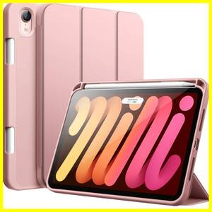 【在庫処分】(A17 Pro 2024 mini モデル、第7世代) / mini6 iPad ケース (8.3インチ、2021モ