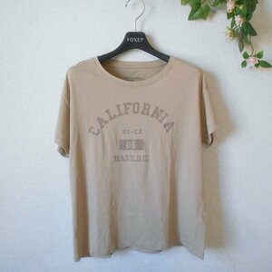 サマンサモスモス ブルー Samansa Mos2 blue Tシャツ カットソー レディース FREE