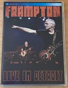 Peter Frampton ピーター・フランプトン Live in Detroit 1999 DVD 中古 ROCK ライヴ映像