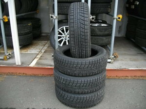 215/60R17 ヨコハマ iG60 【中古スタッドレスタイヤ】【4本セット】