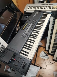 [いい感じのおまけ付き]Roland XP-50 メンテ修理済み、FDD Emulator搭載