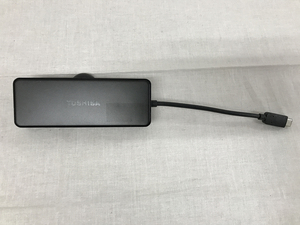 中古■TOSHIBAUSB-C to HDMI/VGA TravelAdapter PA5272U_1PRP★送料無料