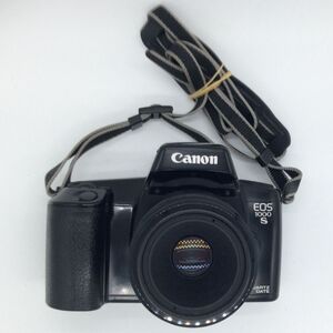 【未点検・未清掃】Canon EOS 1000S / CANON COMPACT-MACRO LENS EF 50㎜ 1:2.5 キヤノン 一眼レフフィルムカメラ