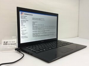 ジャンク/ VAIO VJP132 Intel Core i3-5005U メモリ4.1GB SSD128.03GB 【G16428】