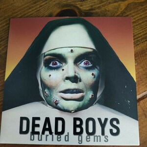 EPレコード　DEAD BOYS / Buried Gems PUNK/NEW WAVE 7inch 送料無料