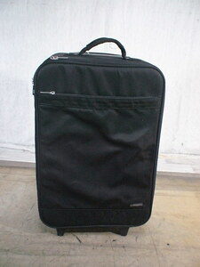 3644　LA BOUSSOLE　黒　スーツケース　キャリケース　旅行用　ビジネストラベルバック