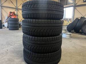 ◆SP23◆215/55R17 BS VRX 中古　2019年製　4本セット　70％