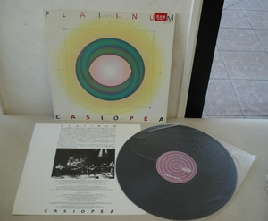 カシオペア CASIOPEA/PLATINUM(LP)