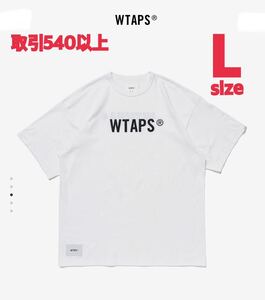 WTAPS 2024SS SIGN SS TEE WHITE Lサイズ ダブルタップス サイン WTVUA ロゴ 半袖 Tシャツ T-SHIRTホワイト LARGE