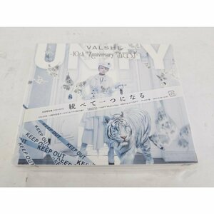 VALSHE / UNIFY -10th Anniversary BEST- 初回限定盤 2CD＋DVD 中古品【1円スタート】◆