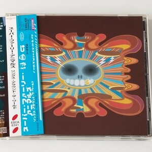 帯 SUPER FURRY ANIMALS/RINGS AROUND THE WORLD(EICP-8341)スーパー・ファーリー・アニマルズ/リングス・アラウンド・ザ・ワールド/SFA5th