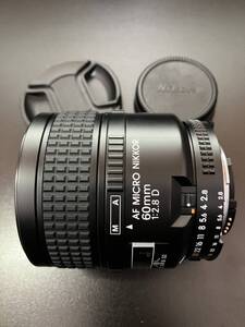 ニコン Nikon AF Micro NIKKOR 60mm F2.8D 1:2.8　AiAF　ニッコール　AFレンズ　ジャンク品　現状品　3077939