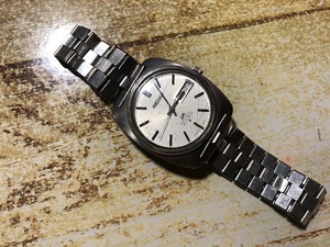 希少 レア ヴィンテージ SEIKO LM 23石 セイコー ロードマチック デイデイト 5606-7130 純正SSブレス 自動巻 メンズ 腕時計