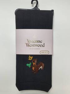 vivienne westwood ヴィヴィアンウエストウッド　 スクワールORB レギンス リス　りす ダスクグレー M-L 新品未使用品