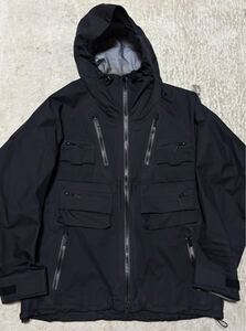 white mountaimneering Gore tex Mountain parka ホワイトマウンテニアリング ゴアテックス マウンテンパーカー ノンネイティブ エヌハリ 