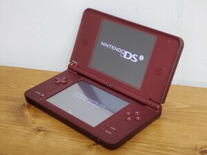 【T94】Nintendo DSi LL WAP-002 任天堂 ニンテンドー3DS ゲーム機 初期化済み 動作確認済み ワインレッド