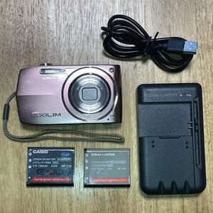 CASIO EXILIM EX-Z2000 ピンク オールドコンデジ　エモい写真