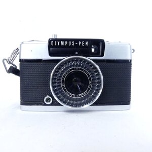 オリンパス OLYMPUS-PEN オリンパスペン EE-3 フィルムカメラ 空シャッター、赤ベロOK USED /2408C