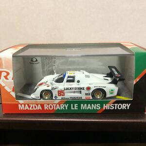 165 未使用 Spark 1/43 ビザール　MAZDA　737C　LM　1985 マツダスピード マツダロータリールマンヒストリー　NO.85 ミニカー 模型 完成品