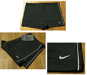 ● 美品 ● NIKE ● メンズ 水着 黒色 ● ナイキ ● スイミング ● 水泳 ●