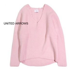 ユナイテッドアローズ UNTIED ARRROWS キレイ色 アゼニット プルオーバー 