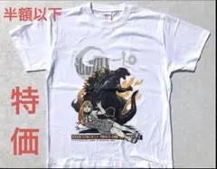 ゴジラ-1.0　T-shirt　東宝怪獣コレクション　ゴジラTシャツ　M