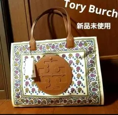 トリーバーチ TORY BURCH ハンド・トートバッグ 花柄