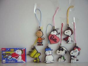 ♯Isj09SZスヌーピーラバーストラップ3全7種KOROKORO SNOOPYベル♂システムサービス♀100円〓012021_c