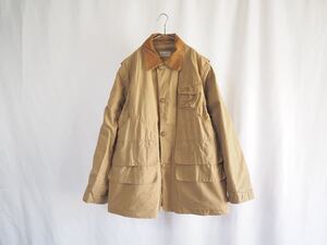 《コットポプリン》40s REDHEAD SQUALTEX ハンティングジャケット ML タンカラー ベージュ USA製 ビンテージ /L.L.Bean Duxbak 10X