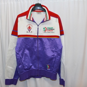 ビンテージ 93年 Kappa A.C.FIORENTINA フィオレンティーナ ジャージジャケット トラックトップス ユニフォーム Oサイズ イタリア 100108