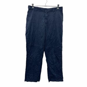 Dickies ワーク・ペインターパンツ W38 ディッキーズ ネイビー ビッグサイズ 古着卸 アメリカ仕入 2308-1162