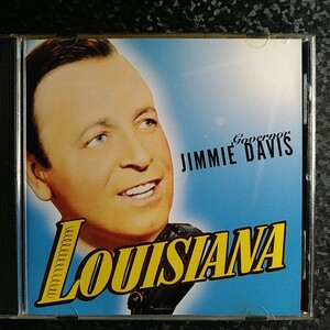 f（輸入盤）ジミー・デイヴィス　Jimmie Davis LOUISIANA