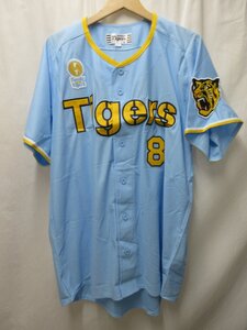 ★1000円～展示品 阪神タイガース family with tigers #8 佐藤輝明 ユニフォーム サイズO