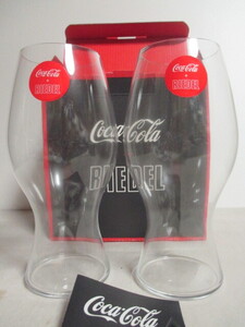 リーデル RIEDEL コカコーラグラス ペア 箱入り 未使用 Coca Cola コップ