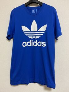 adidas アディダス　トレフォイル　ビッグロゴ　Tシャツ