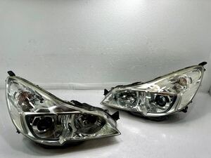 スバル　BR/BM　レガシィ　ヘッドライト　左右　HID　100-20061　4J　レベ付き　バラスト付き　(HGF-23)