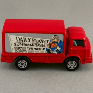 コーギー（Corgi） Juniors スーパーマン LEYLAND TERRIER DAILY PLANET SUPERMAN