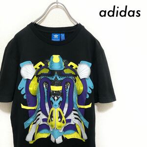 【送料無料】adidas アディダス★モンタージュ 半袖Tシャツ ブラック 黒