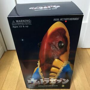 ingoo【未開封】メディコムトイ リアルアクションヒーローズ RAH ウルトラマン ウルトラセブン怪獣 メトロン星人